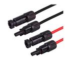 Solar kabel mc4 kabel accukabel zonnepaneel dc kabel 4 6 10, Doe-het-zelf en Verbouw, Elektra en Kabels, Ophalen of Verzenden