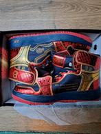 Super leuke maat 43 schoenen ,sneakers, superman, metallic, Kleding | Heren, Nieuw, Blauw, Ophalen of Verzenden