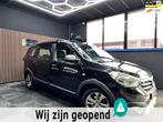 Dacia Lodgy 1.2 TCe Stepway 5p. 2e Eig Airco navi cruise pdc, Voorwielaandrijving, Stof, Gebruikt, Zwart