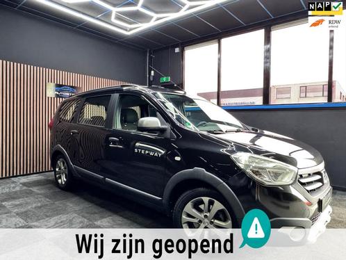Dacia Lodgy 1.2 TCe Stepway 5p. 2e Eig Airco navi cruise pdc, Auto's, Dacia, Bedrijf, Te koop, Lodgy, ABS, Airbags, Airconditioning