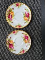 Old Country Roses servies - 2 losse schoteltjes, Ophalen of Verzenden