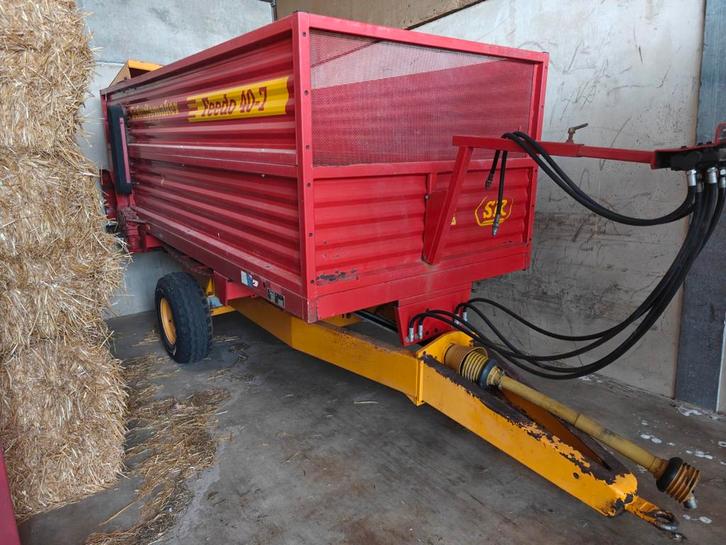 Schuitemaker Feedo 40-7 voerdoseerwagen, Zakelijke goederen, Agrarisch | Werktuigen, Voertechniek, Ophalen of Verzenden