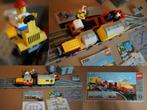 Lego 12 volt trein 7735 met doos, Gebruikt, Ophalen of Verzenden, Lego, Losse stenen
