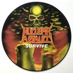 Nuclear assault - survival picture vinyl, Cd's en Dvd's, Ophalen of Verzenden, Gebruikt