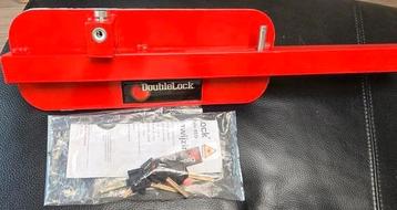 Wielklem DoubleLock SCM  voor aanhanger ( vouwwagen/Caravan) beschikbaar voor biedingen