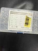 250 RVS Popnagels - Diverse Maten, Ophalen of Verzenden, Nieuw, Rvs, Overige typen