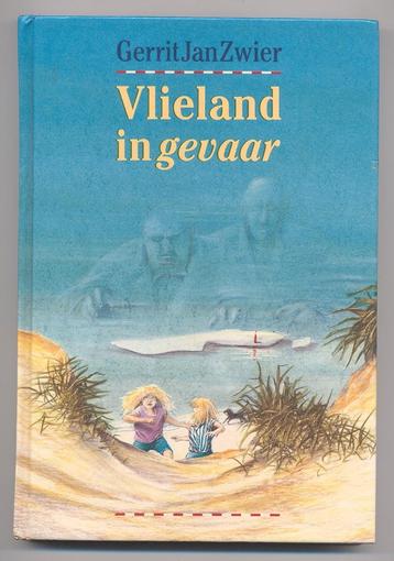 Vlieland in gevaar - Gerrit Jan Zwier - Waddeneiland beschikbaar voor biedingen