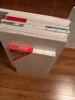 Linnen schilderdoeken 18 stuks canvas formaten, Ophalen, Nieuw, Doek