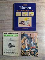 Tekenboeken (tekentechnieken), Ophalen of Verzenden, Gelezen, Tekenen en Schilderen