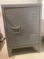 Ikea kast grijs metaal, Ophalen, Zo goed als nieuw