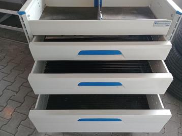 Sortimo ladenkast bestelbus bedrijfswagen inrichting bus  beschikbaar voor biedingen