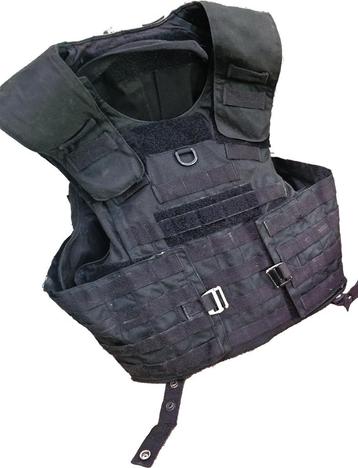 Kogelvrij Kogelwerend Vest |PU-ARAMID|KEVLARPLATEN|POLYESTER beschikbaar voor biedingen