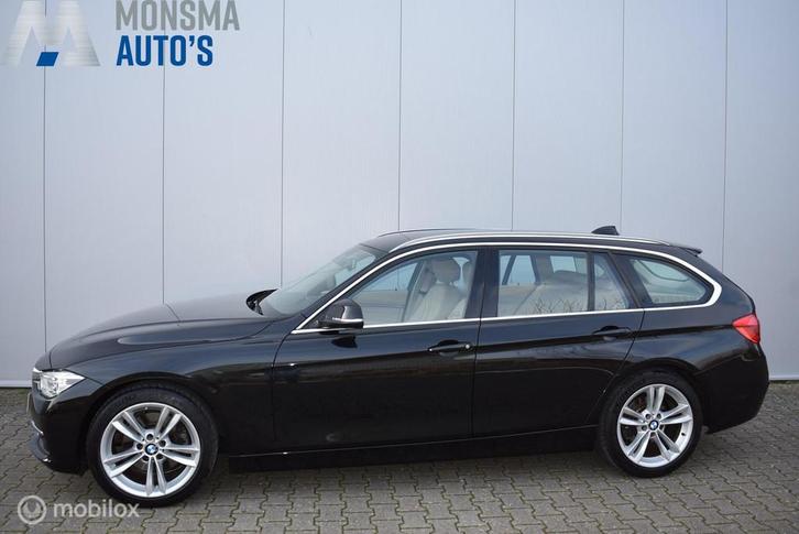 BMW 330i Touring Luxury Saphirschwarz LED H/K Leder 18" LMV, Auto's, BMW, Bedrijf, Te koop, 3-Serie, ABS, Airbags, Airconditioning
