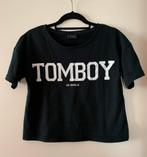 Shirt Tomboy maat XS, Kleding | Dames, Maat 34 (XS) of kleiner, Ophalen of Verzenden, Zo goed als nieuw, Zwart