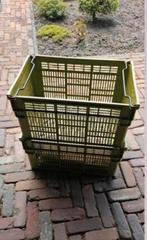 Kratten. Kisten. Stapelbaar. Super kwaliteit. Nieuw
3 stuks, Doe-het-zelf en Verbouw, Kratten en Dozen, 40 tot 60 cm, Minder dan 35 cm