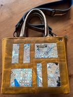 Leren tas van Annigje, Sieraden, Tassen en Uiterlijk, Tassen | Damestassen, Ophalen of Verzenden, Zo goed als nieuw, Overige kleuren