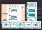 Luchtvaart Vliegtuigen Belize 420/30, Postzegels en Munten, Verzenden, Postfris, Vliegtuigen
