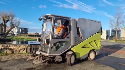 Tenant egholm veegmachine veegborstel onkruidborstel, Zakelijke goederen, Machines en Bouw | Tuin, Park en Bosbouw, Onkruidbestrijding
