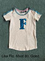 Like flo. Shirtje Maat 80, Meisje, Ophalen of Verzenden, Zo goed als nieuw, Like flo
