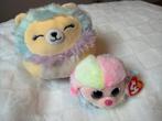 Knuffelbeestjes Set - Squishmallow & Ty Beanie, Ophalen of Verzenden, Zo goed als nieuw, Overige typen
