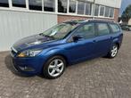 Ford Focus 1.6 16V 100PK 2010 Blauw, Auto's, 1596 cc, 15 km/l, 4 cilinders, Blauw