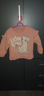 Leuke trui van de lion king maat 92, Ophalen of Verzenden, Gebruikt, Primark, Meisje
