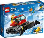 LEGO City 60222 Pistenbully Sneeuwschuiver, Ophalen of Verzenden, Zo goed als nieuw, Complete set, Lego