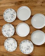 villeroy en boch limited edition vivo ah ontbijt borden, Ophalen of Verzenden, Zo goed als nieuw, Bord(en), Overige stijlen