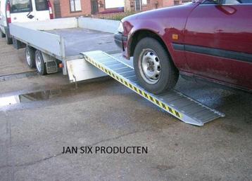 Alu. oprijplaten 2500 x 300 cap 2510 kg beschikbaar voor biedingen