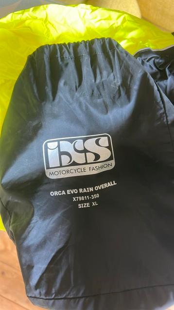Regen overall motor XL beschikbaar voor biedingen