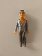 Thunderbirds Jeff Tracy Figure Matchbox 1992, Ophalen of Verzenden, Gebruikt