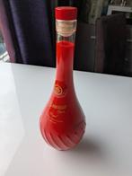 Branson cognac VSOP Royal red, gesigneerd door 50 cent!, Ophalen of Verzenden, Gesigneerd