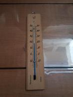 Houten Binnenthermometer, Ophalen of Verzenden, Nieuw, Buitenthermometer