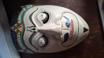 Masker uit Indonesie beschikbaar voor biedingen