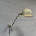 Grijze een-arms Jieldé wandlamp industrieel muurlamp oud, Industrieel, Gebruikt, Ophalen of Verzenden, Overige materialen