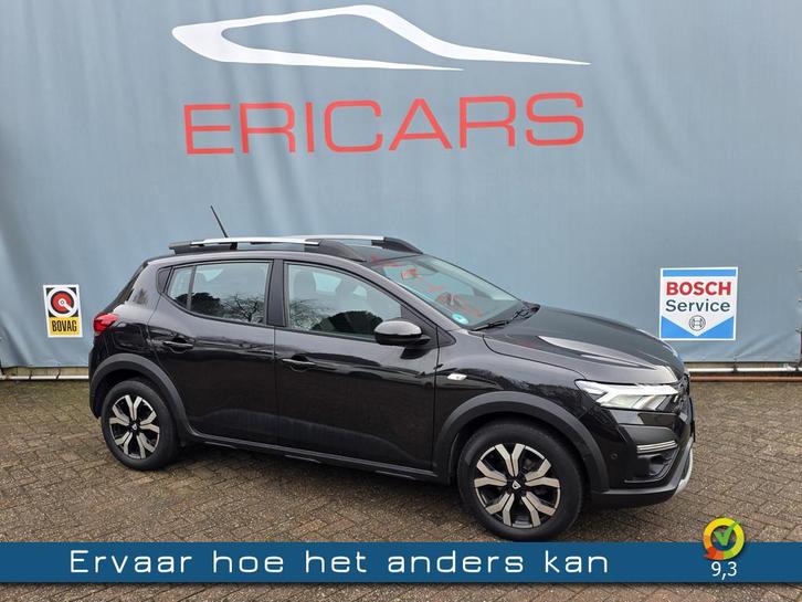 Dacia SANDERO Stepway 1.0 TCe 100 ECO-G Extreme NAVI TEL CAM, Auto's, Dacia, Bedrijf, Te koop, Sandero Stepway, ABS, Achteruitrijcamera