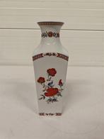 A6614 Royal Limogenes France - Vierkante Vaas, Antiek en Kunst, Ophalen of Verzenden