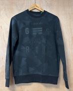 G-Star Raw trui met leuke print - Maat S, G-Star Raw, Zwart, Ophalen of Verzenden, Zo goed als nieuw