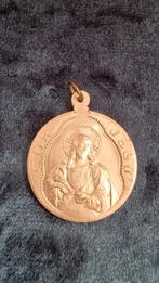 Vintage Religieuze Bedel, Overige merken, Overige materialen, Gebruikt, Ophalen of Verzenden