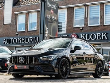 Mercedes-Benz CLA-Klasse 200 Premium Plus AMG PANO BURMESTER beschikbaar voor biedingen