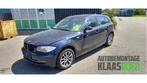 Scherm links-voor van een BMW 1-Serie, Auto-onderdelen, Ophalen of Verzenden, 12 maanden garantie, Gebruikt, BMW