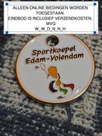 11 x SPORTKOEPEL EDAM-VOLENDAM  winkelwagenpenningen, Verzenden