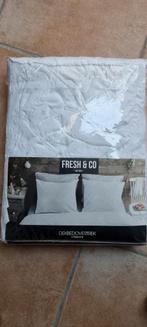 Fresh & Go dekbedovertrek 200 x 200, Wit, Dekbedovertrek, Ophalen of Verzenden, Nieuw