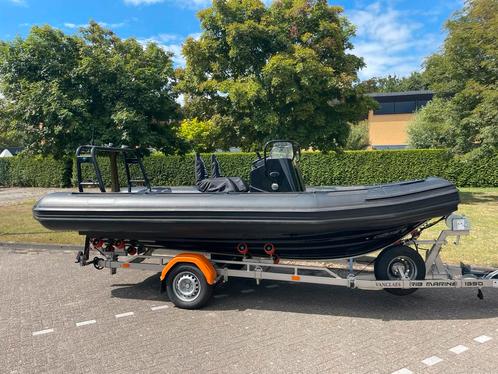 Gemini WR550 demo zonder motor en Ullman stoelen, Watersport en Boten, Rubberboten, Zo goed als nieuw, Overige merken, Overige materialen