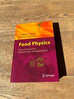 Food Physics - Fysische Eigenschappen Voedsel, Ophalen of Verzenden, Gelezen, Natuurwetenschap
