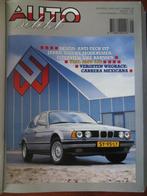 Autoselekt 3 1988 test BMW 535i, Carrera Panamericana, Ophalen of Verzenden, Nieuw, BMW