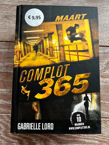 Complot 365 - Gabrielle Lord: mrt / aug / dec / wraak beschikbaar voor biedingen