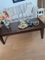 Koloniale salontafel, Ophalen, Gebruikt, 100 tot 150 cm, 50 tot 100 cm