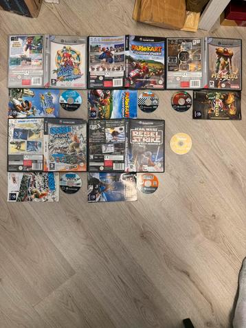 Gamecube Games beschikbaar voor biedingen