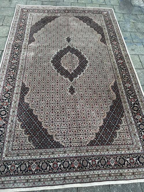 Perzisch tapijt handgeknoopte Tabriz tapijt maat 300X200 cm2, Huis en Inrichting, Stoffering | Tapijten en Kleden, 200 cm of meer